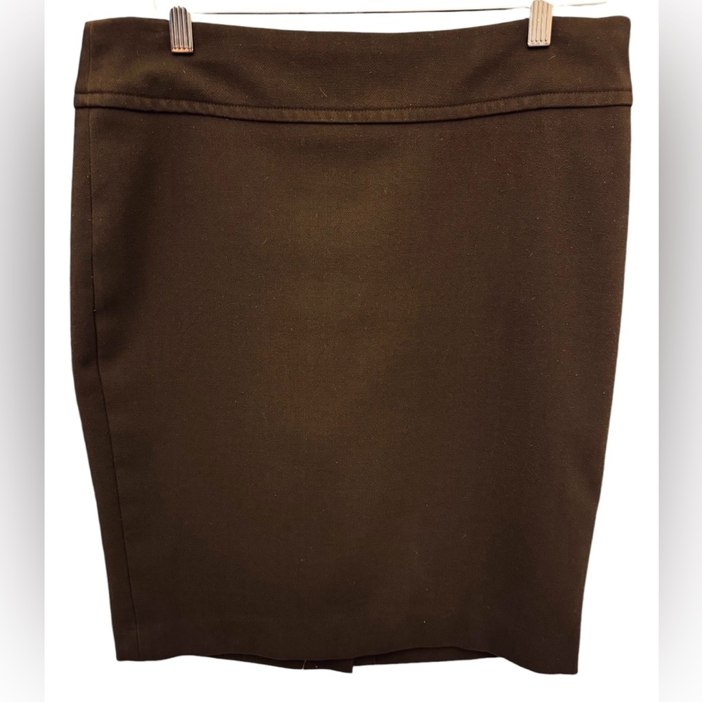 Womens fall & winter skirt Talbots 8P brown